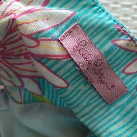 Lilly Pulitzer Flower Print Dress - Picture 9 of 16